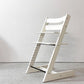 ストッケ STOKKE トリップトラップ TRIPP TRAPP ベビーチェア キッズチェア ホワイトカラー S/N4～ ノルウェー 北欧家具 ●