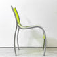 カルテル Kartell FPE chair スタッキングチェア ダイニングチェア アルミ ポリプロピレン グリーン ロンアラッド イタリアモダン 廃番 D ●