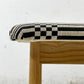 イデー IDEE ハリコットスツール HARICOT STOOL ホワイトアッシュ無垢材 ファブリック ヨハンナ・グリクセン ドリス ブラック 数量限定 廃番 北欧スタイル ●