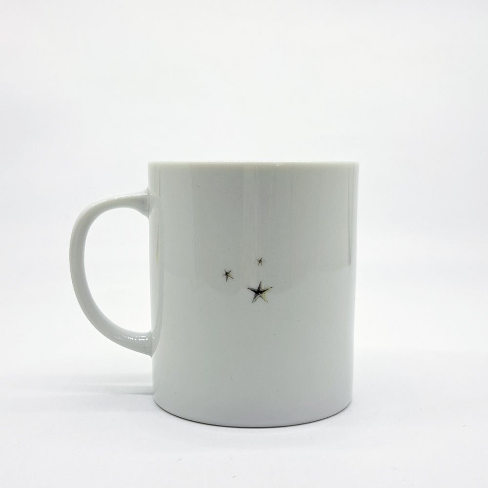 酒井駒子 鹿と星のマグカップ 糸井重里 冬のほぼ日ブックスフェア ほぼ日ストア ノベルティ 非売品 コースター付 B ●