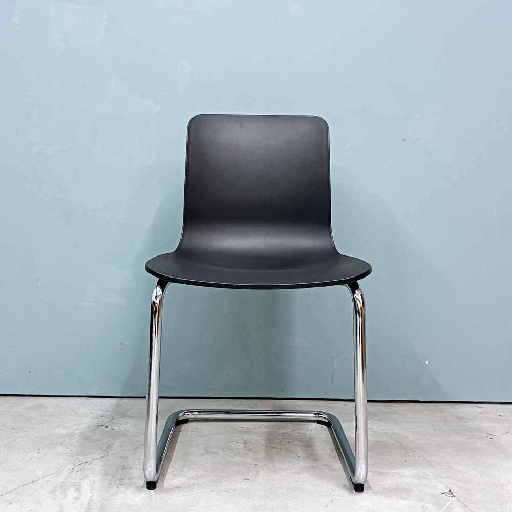 ヴィトラ Vitra ハル RE キャンチレバー HAL RE CANTILEVER ダイニングチェア ジャスパー モリソン ブラック カンチレバー モダン B ◎