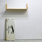 アルテック artek ウォールシェルフ 112B Wall shelf 壁付け棚 壁面家具 バーチ材 アルヴァ・アアルト フィンランド 北欧 箱付き A ●