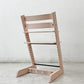 ストッケ STOKKE トリップトラップ TRIPP TRAPP ベビーチェア キッズチェア S/N5～ セレーヌピンク ノルウェー 北欧家具 ●