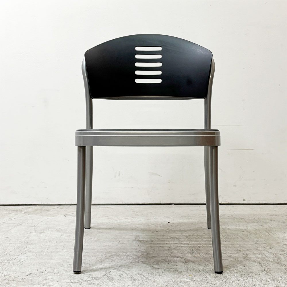 カルテル Kartell マウナケア Mauna-Kea アームレスチェア ダイニングチェア ヴィコ・マジストレッティ ポストモダン 廃盤 ●