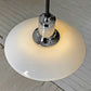 ルイスポールセン Louis Poulsen PH2/1 Pendant ペンダントライト 乳白ガラス シルヴァークローム Φ20cm ポール・ヘニングセン 定価112,200円 ★