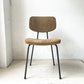 トラックファニチャー TRUCK FURNITURE スット ダイニングチェア SUTTO DINING CHAIR 張地 コーデュロイ×スチールフレーム インダストリアル 定価¥59,180- ★