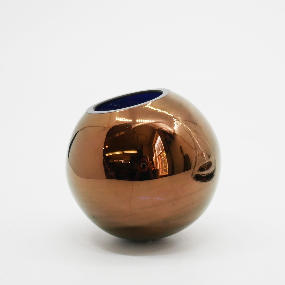 トムディクソン Tom Dixon タンクデキャンター Tank Decanter ガラス コッパーカラー 定価36,300円 ●