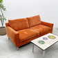 アイラーセン eilersen ストリームライン STREAMLINE SOFA ソファ 2シーター W188cm ファブリック カバーリング アームカバー付き 〓