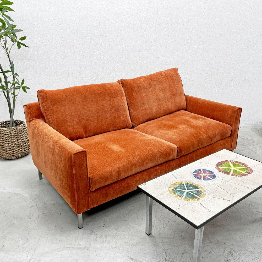 アイラーセン eilersen ストリームライン STREAMLINE SOFA ソファ 2シーター W188cm ファブリック カバーリング アームカバー付き 〓