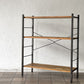 アクメファニチャー ACME Furniture グランビュー GRANDVIEW オープンシェルフ 3段 W85cm ハックベリー材×アイアン インダストリアルデザイン 定価￥52,800- ◇