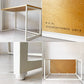パシフィックファニチャーサービス PACIFIC FURNITURE SERVICE 木製天板×スチールフレーム デスク ワークテーブル 机 ★