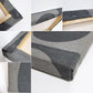 イノベーション INNOVATION ジオメトリ GEOMETRI 60×30cm ファブリック パネル ヴェルナー・パントン Verner Panton グレー系 木枠 ウォール インテリア ●