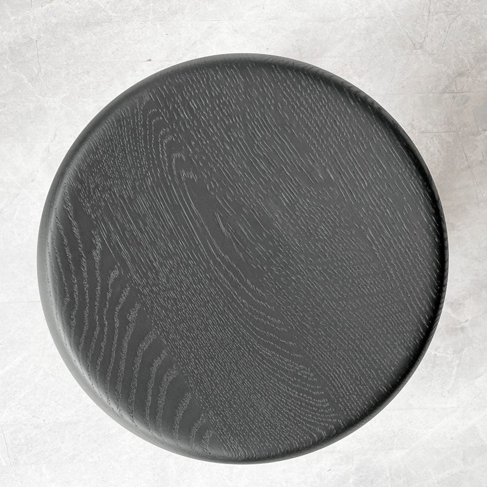 カッシーナ Cassina 523 メリベル スツール TABOURET MERIBEL オークブラック シャルロット・ペリアン 美品 モダンデザイン フランス 参考価格￥217,800- ★