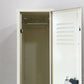 リオン LYON スチール ロッカー RECESSED HANDLE 1-TIER LOCKER シングルロッカー アイボリー インダストリアル US パシフィックファニチャーサービス取扱 ◎