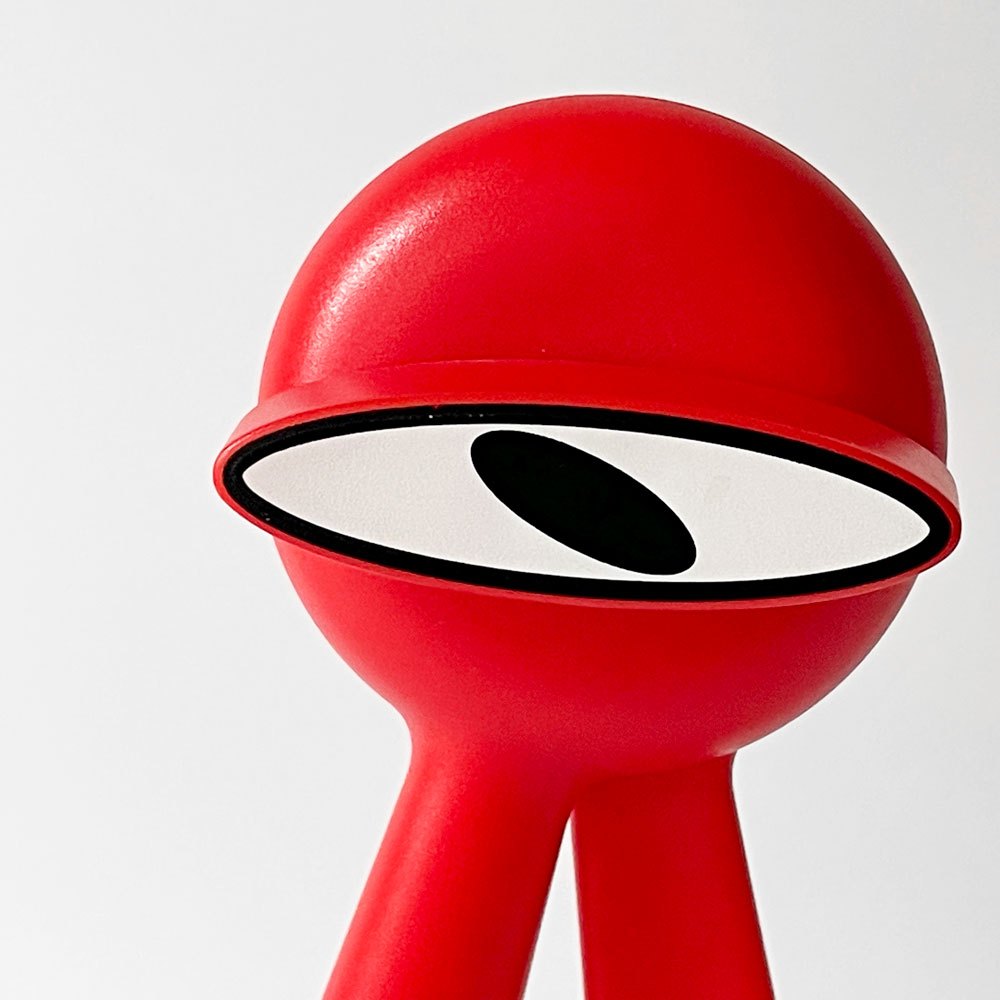 アレッシィ ALESSI Can Can 缶切り レッド ステファン・ジョバンノーニ Stefan Giovannoni 2001年 イタリア 廃番 ◇
