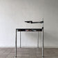 ユーエスエムハラー USMハラー USM Haller モジュラーファニチャー ハラーテーブル ワークデスク オーク材 W150cm スイングアーム付き ブラック ◇