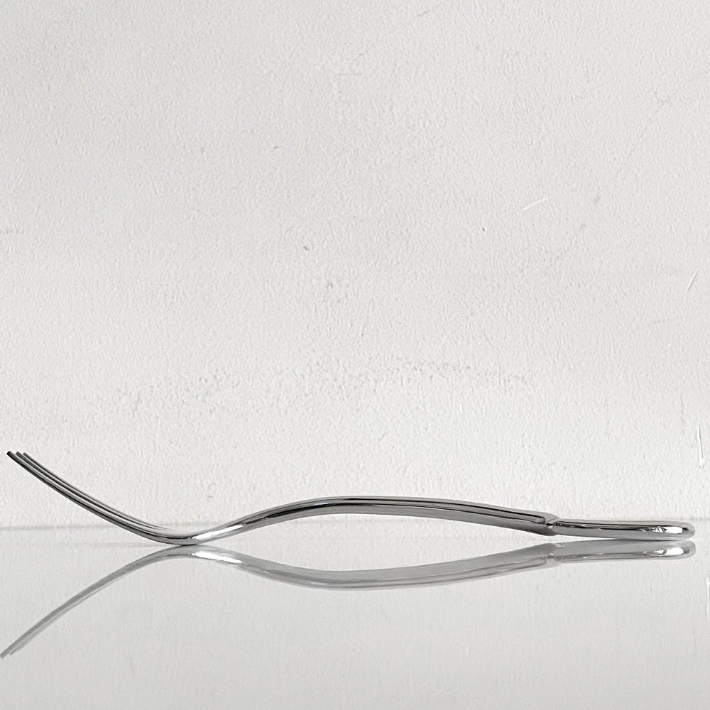 エルメス HERMES アトラージュ Attelage ディナーフォーク カトラリー ステンレススティール H20cm フィリップ・ムケ フランス ■