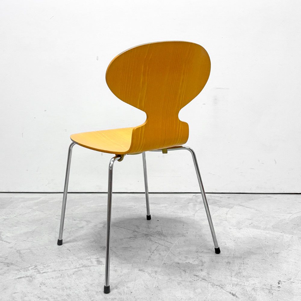 フリッツハンセン Fritz Hansen 3101 アリンコチェア アントチェア 4本脚 ナチュラルビーチ ラッカー仕上げ アルネ・ヤコブセン B ●