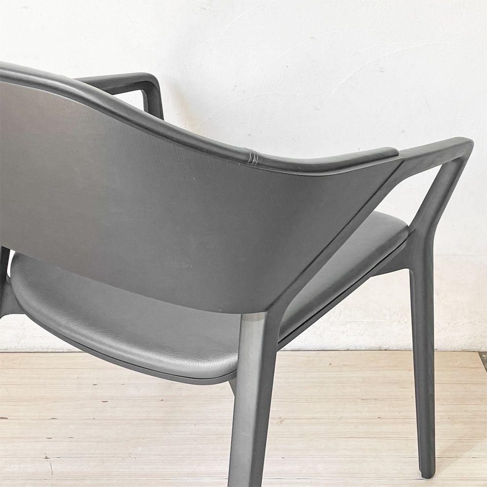 カッシーナ Cassina 133 イコ ICO アームチェア オラ・イト ORA ITO モダン イタリア 定価528,000円 ★