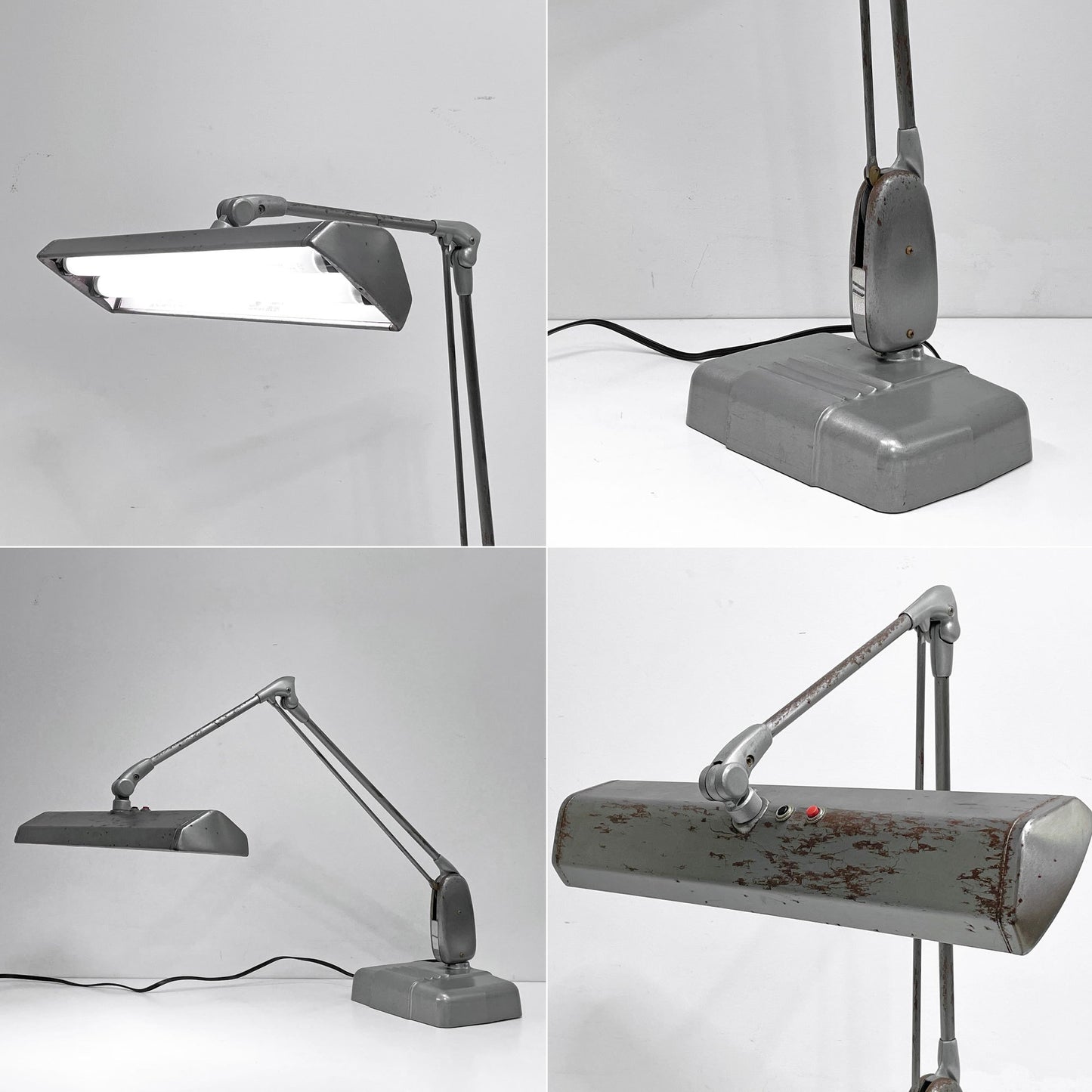 デイザー DAZOR 2324 Desk Light デスクライト USビンテージ vintage インダストリアル 工業系 パシフィックファニチャーサービス P.F.S 取扱い B ●