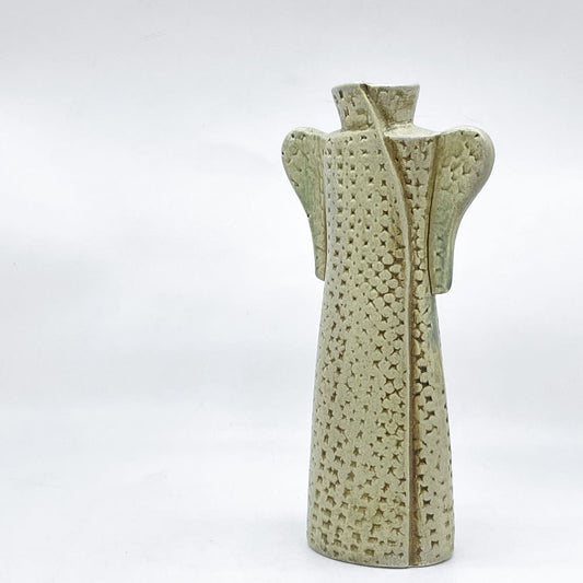 ケラミックスタジオグスタフスベリ KERAMIK STUDION GUSTAVSBERG ワードローブ Wardrobe コート Coat フラワーベース リサ・ラーソン Lisa Larson 北欧 陶器 オブジェ フィギュリン スウェーデン ●