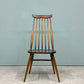 アーコール Ercol ゴールドスミス ダイニングチェア ハイバック スティックバック エルム材 ダークブラウン 古代色 UKビンテージ 英国 ◎