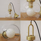 トーズ TOWARDS ブロス ペンダントライト ラウンド Blos Pendant Round ガラス 真鍮 Sサイズ 直径19cm A ●