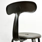 フェールトラヴァイユ FER TRAVAIL ニコルチェア NICOLLE Chair SH80 カウンターチェア スチール マットクリア仕上げ 別注モデル インダストリアル D ●