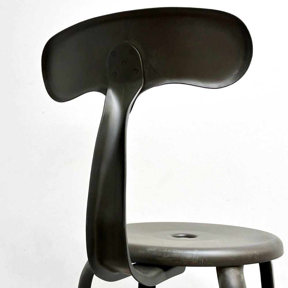 フェールトラヴァイユ FER TRAVAIL ニコルチェア NICOLLE Chair SH80 カウンターチェア スチール マットクリア仕上げ 別注モデル インダストリアル D ●