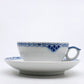 ロイヤルコペンハーゲン ROYAL COPENHAGEN プリンセス ティーカップ&ソーサー 220ml C&S デンマーク 北欧食器 F ●