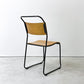クラッシュゲート CRASH GATE ノットアンティークス Knot antiques ブルーノチェア RP6 BLUNO CHAIR スタッキングチェア プライウッド スチールレッグ ブラック 関家具 B ●