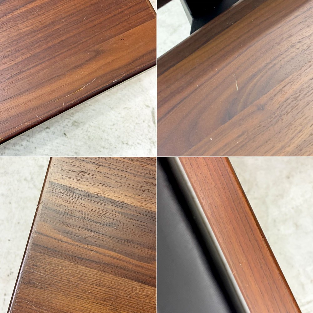 シギヤマ家具 SHIGIYAMA SEITSUKI ダイニングベンチ W150cm ウォールナット材 ベンチ インダストリアルデザイン ●