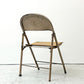 アメリカンシーティングカンパニー AMERICAN SEATING COMPANY フォールディングチェア プライウッド × スチール USビンテージ D ●