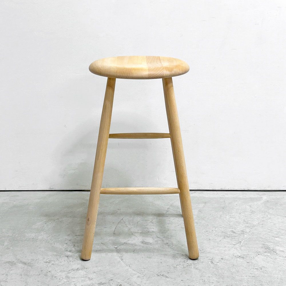 キャトルセゾン quatre saisons ノルディックスツール Nordic Stool M デンマーク ツァイワールファブリッケン Traevarefabrikken 北欧家具 アクタス取扱い ●