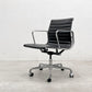 ハーマンミラー Herman Miller アルミナムグループ マネジメントチェア 本革 ブラック 5本脚 キャスター付 C&R イームズ 〓