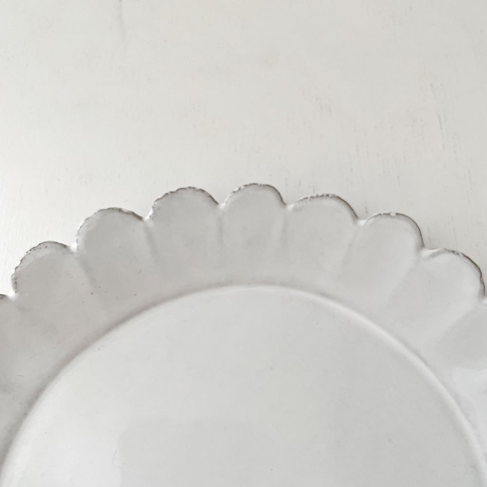 アスティエ・ド・ヴィラット ASTIER de VILLATTE ヴィクトリア Victoria デザートプレート 17cm フランス 定価￥15,510- A ◎