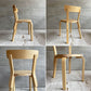 アルテック artek チェア69 Chair69 ダイニングチェア ナチュラルラッカー アルヴァ・アアルト Alva Aalto フィンランド 北欧家具 ♪