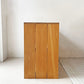 イデー IDEE プランクス PLANX サイドボード1 Sideboard1 タモ無垢材 オープンシェルフ AVボード ブックシェルフ 廃盤 ★