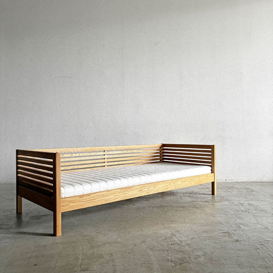 アクタス ACTUS アスパイア ASPIRE ベッド ユーティリティシングルサイズ オーク材 DECOBOCO2 マットレス付 Says Who 合計定価￥166,100- 〓