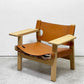 フレデリシア FREDERICIA スパニッシュチェア The Spanish Chair 2226 オーク材 ナチュラルレザー ボーエモーエンセン デンマーク 名作椅子 定価￥843,700- ●