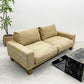 クラッシュゲート CRASH GATE コンフォーム COMFORM バレットソファ BARRETT SOFA 2.5人掛け ファブリック ヘッドレスト付 関家具 〓