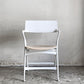 カルテル kartell ドリーチェア Dolly Chair プライウッドシート ホワイトウォッシュ 折りたたみ アントニオ・チッテリオ イタリア 希少廃番 ■