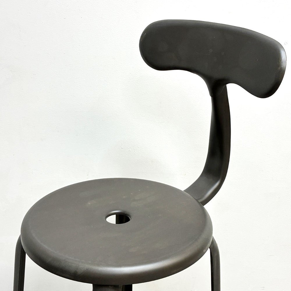 フェールトラヴァイユ FER TRAVAIL ニコルチェア NICOLLE Chair SH80 カウンターチェア スチール マットクリア仕上げ 別注モデル インダストリアル C ●
