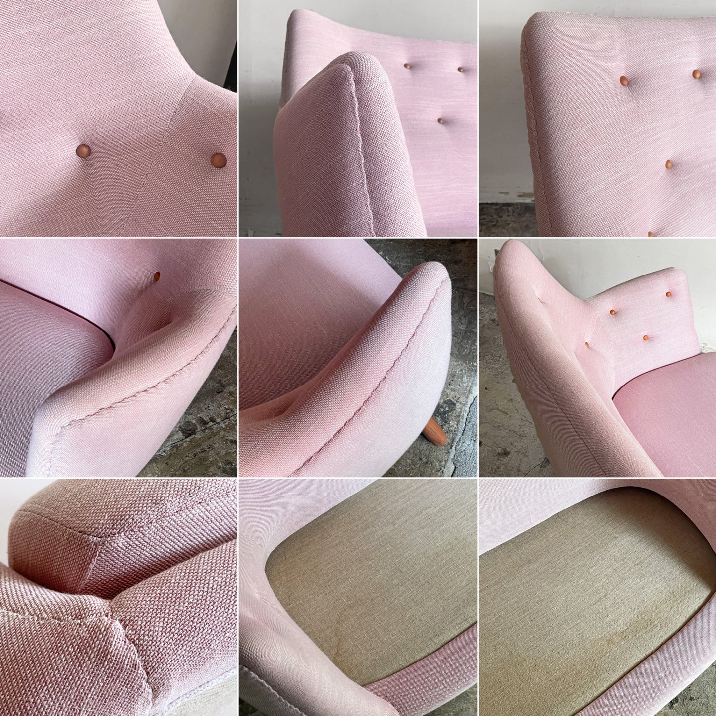 ワンコレクション Onecollection ハウス・オブ・フィンユール House of Finn Juhl ポエトソファ POET SOFA 2pソファ ライトピンク 北欧 ■