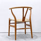 カールハンセン＆サン Carl Hansen & Son CH24 Yチェア オイルフィニッシュ ビーチ材 ハンス・J・ウェグナー デンマーク ペーパーコード張替済 日本仕様サイズ ビンテージ B ●