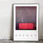 マーク・ロスコ Mark Rothko 展覧会ポスター Walker Art Center 1983 額装品 ビンテージ アメリカ ■