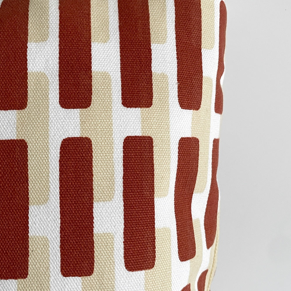 アルテック artek シエナ クッションカバー Siena Cushion Cover ブリック × サンド シャドー インナークッション付 W40×D40 北欧雑貨 デンマーク ■