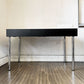 ユーエスエムハラー USM Haller モジュラーファニチャー ハラーテーブル デスク W120×D65cm ホワイト系カラー ケーブルダクト＆高さ調節機能付 希少サイズ ◎