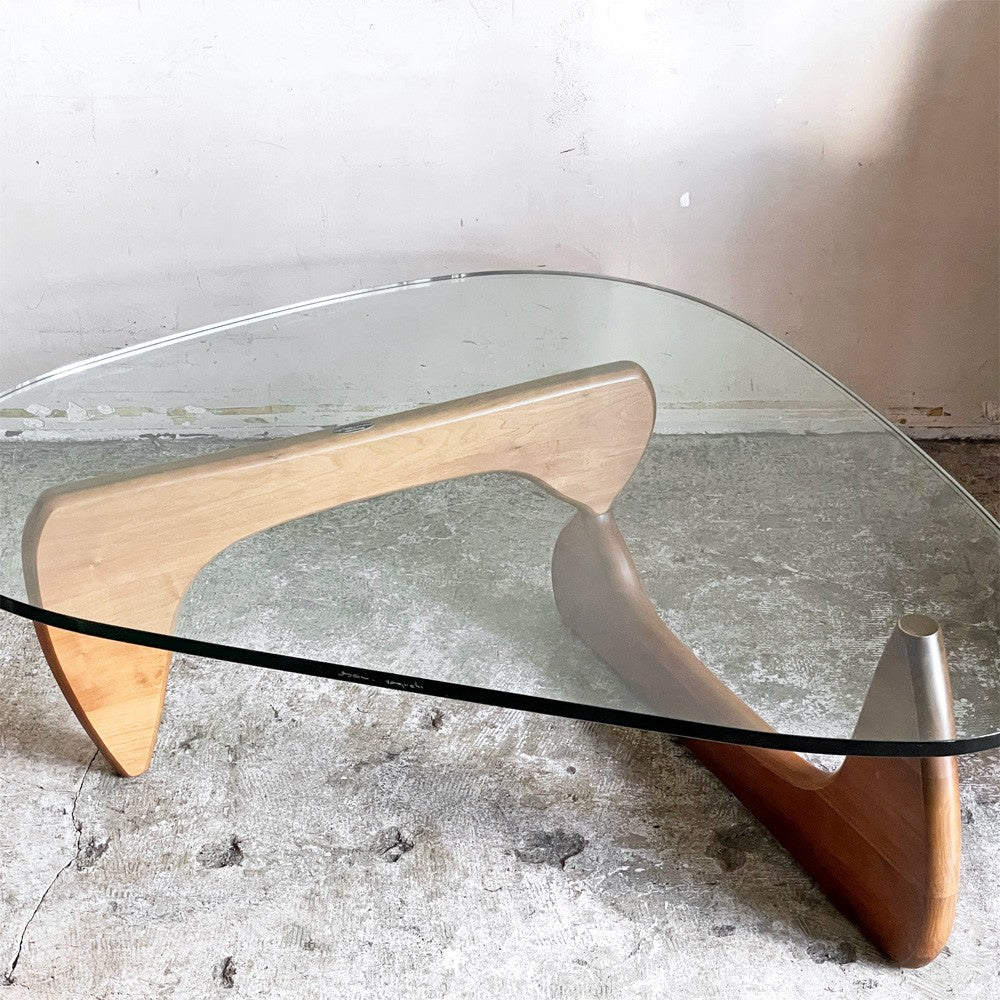 ハーマンミラー Herman Miller ノグチ コーヒーテーブル Noguchi Coffee Table イサムノグチ Isamu Noguchi ガラス天板 厚19mm ミッドセンチュリー 名作 ■