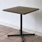 アクメファニチャー ACME Furniture グランビュー GRANDVIEW カフェテーブル オーク無垢材 スチール ダイニングテーブル スクエア W65cm ◇